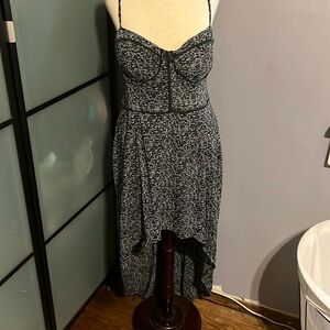 Size Xl dress with high low hem
